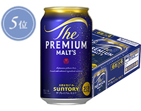 サントリー ザ・プレミアム・モルツ 350ml