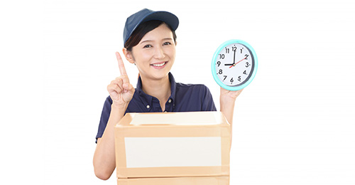 1時間ごとの時間指定