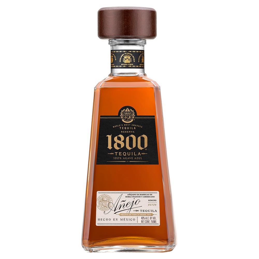 クエルボ 1800 テキーラ アネホ 40°750ml