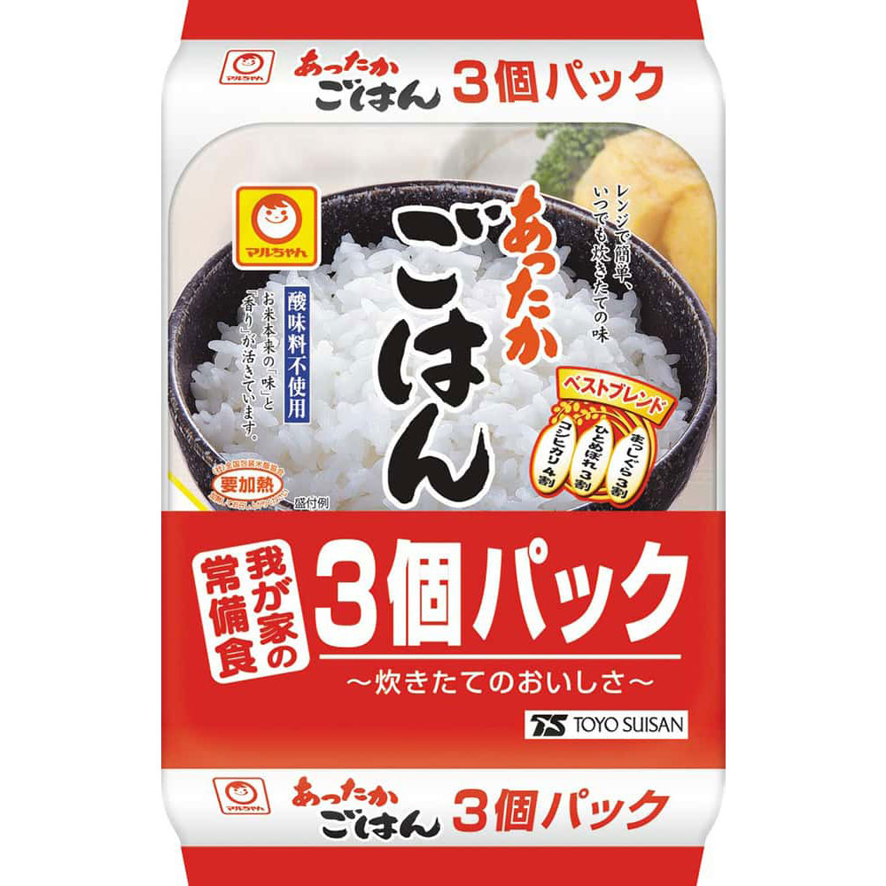 東洋水産 マルちゃん あったかごはん