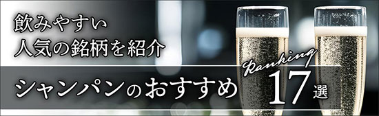 シャンパンおすすめ17選