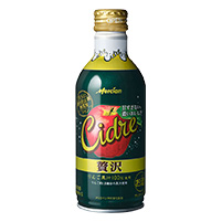 酸化防止剤無添加ワイン 贅沢シードル／メルシャン