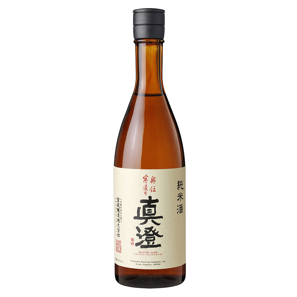 真澄 奥伝寒造り 純米