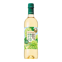 酸化防止剤無添加のおいしいワイン。白 720mlペット／サントリー