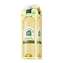 サントリー デリカメゾン 白 1.8Lパック