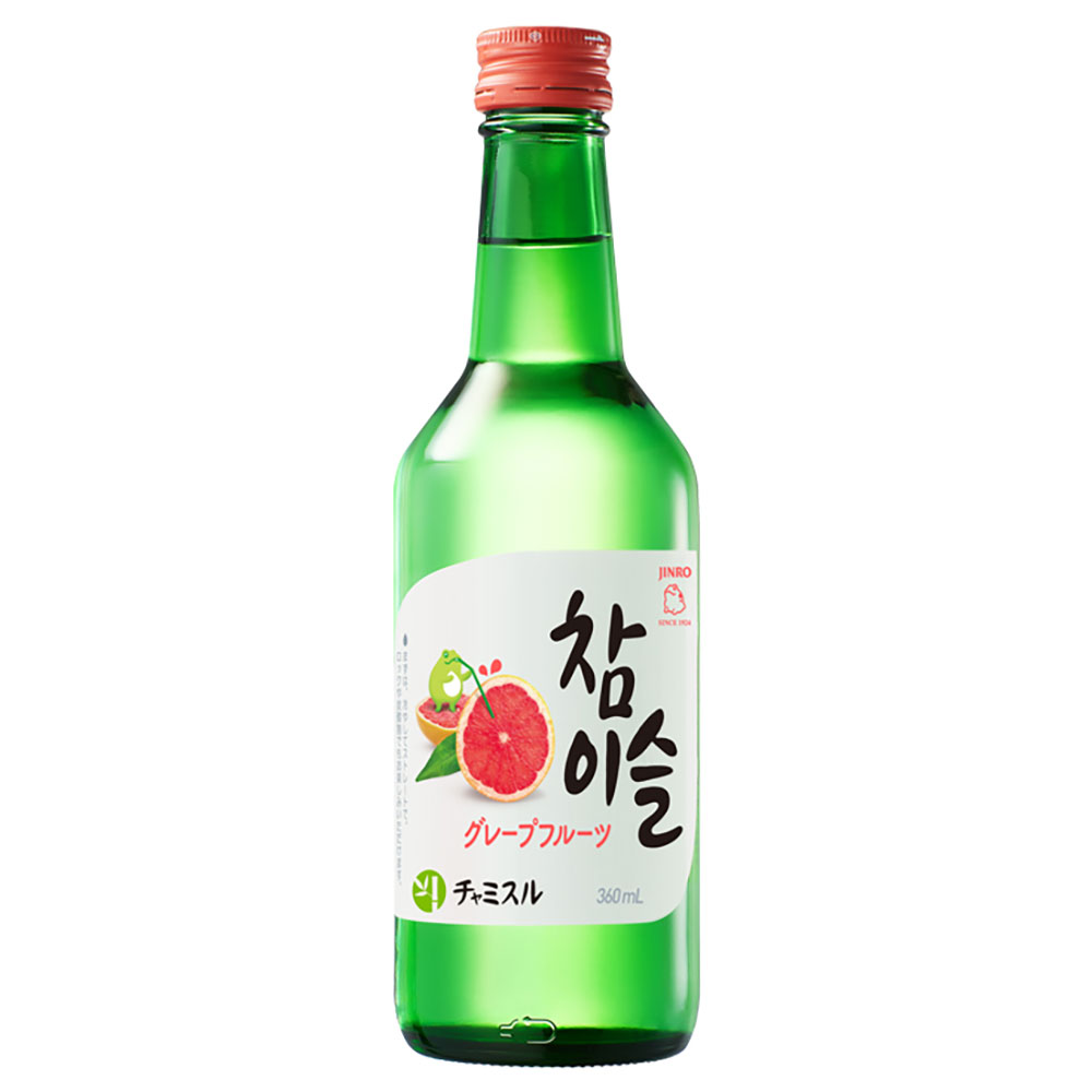 真露 チャミスル グレープフルーツ