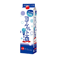 女子美酒部 ヨーグルト酒 2Lパック