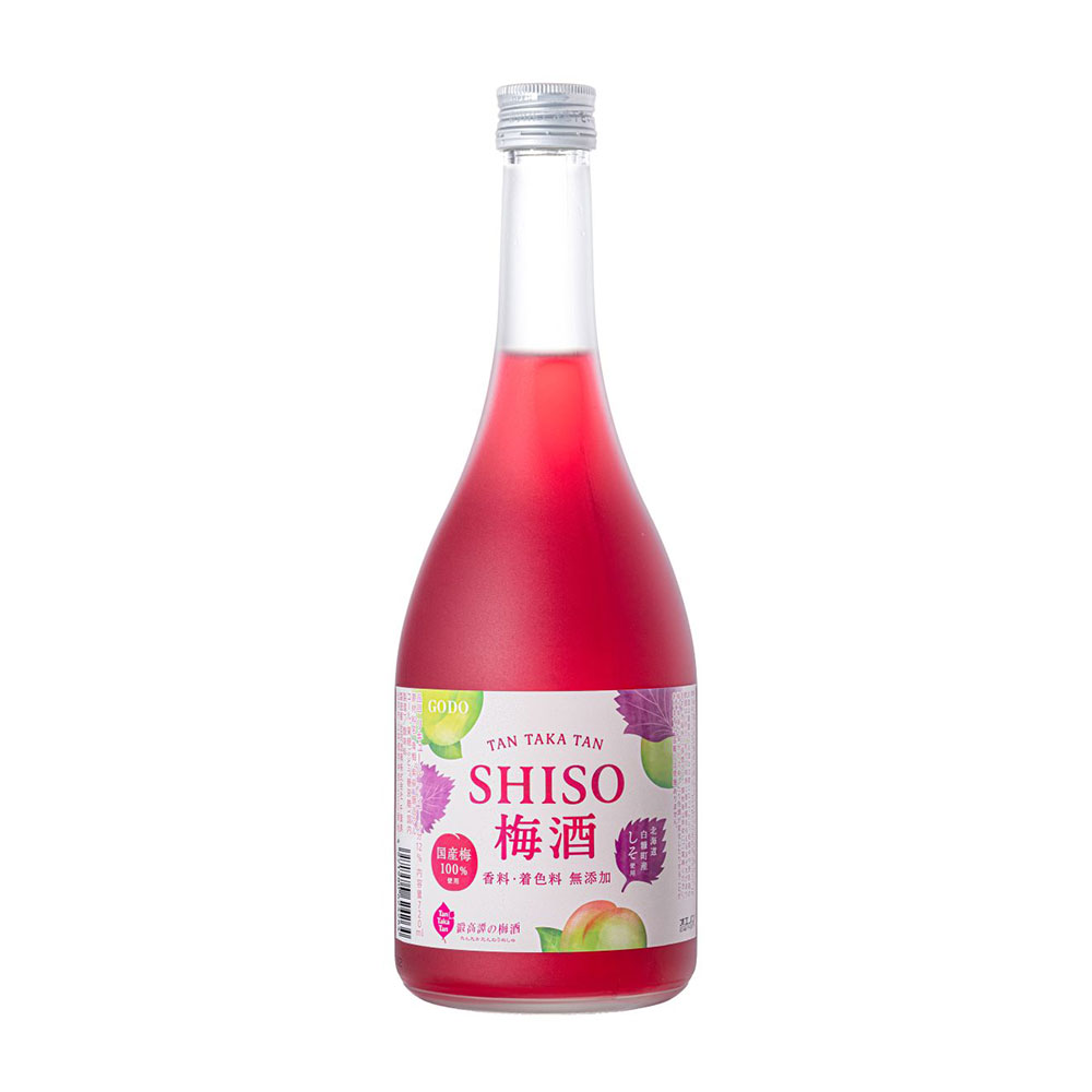 TAN TAKA TAN SHISO梅酒 （鍛高譚の梅酒） 720ml