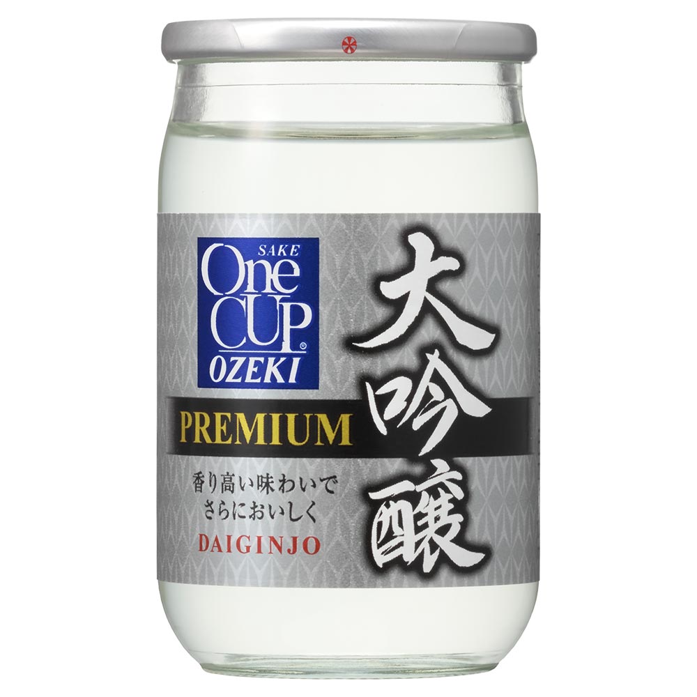 ワンカップ大関ミニ 大吟醸 100ml