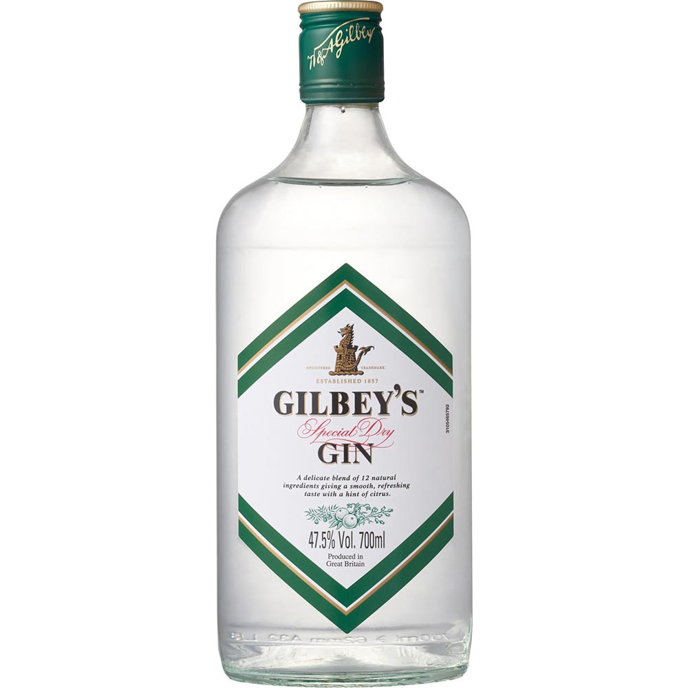 ギルビー ジン 47.5° 700ml