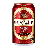 キリン SPRING VALLEY（スプリングバレー） 豊潤 496 350ml