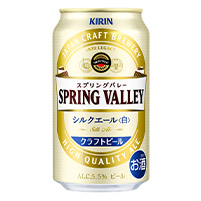 キリン SPRING VALLEY シルクエール（白） 350ml缶