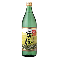 雲海 そば 25° 900ml