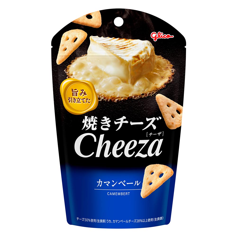 グリコ 生チーズのCheeza（チーザ） カマンベール仕立て