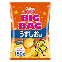 カルビー ビッグバッグ うすしお味 ポテトチップス