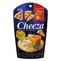 グリコ 生チーズのCheeza（チーザ） カマンベール仕立て