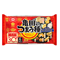 亀田製菓 つまみ種（6袋詰）