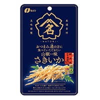 山椒一味さきいか おつまみ通の方に食べていただきたい／なとり