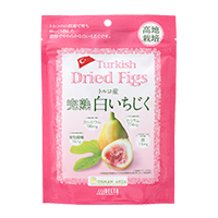 デルタ トルコ産完熟白いちじく