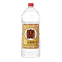 宝焼酎 25° 4Lペット