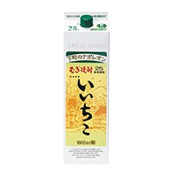 いいちこ 麦 25° 1.8Lパック