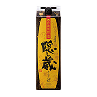 隠し蔵 麦 25° 1.8Lパック