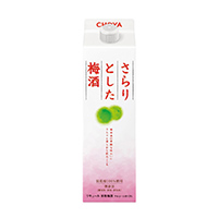 チョーヤ さらりとした梅酒 1Lパック700ml