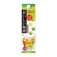 Kprice おいしい梅酒 2Lパック