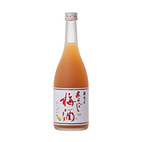 梅乃宿 あらごし梅酒 720ml