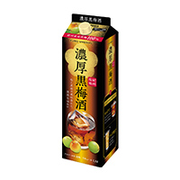 サッポロ 黒梅酒 1.8Lパック