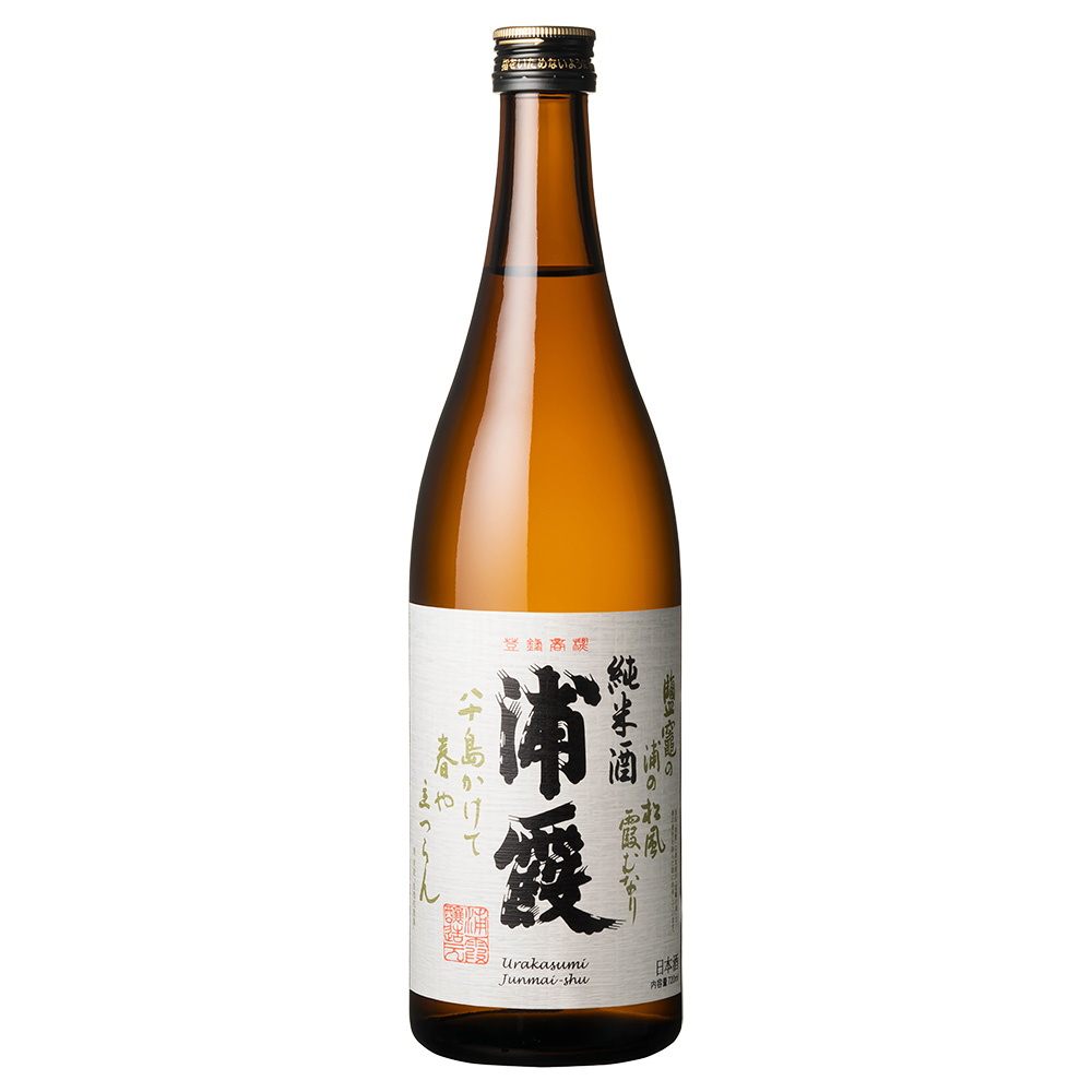 浦霞 純米酒 720ml