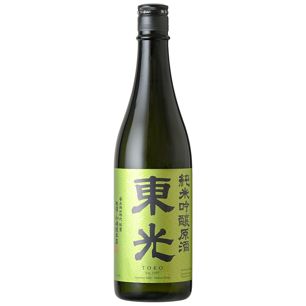 東光 純米吟醸 原酒 720ml