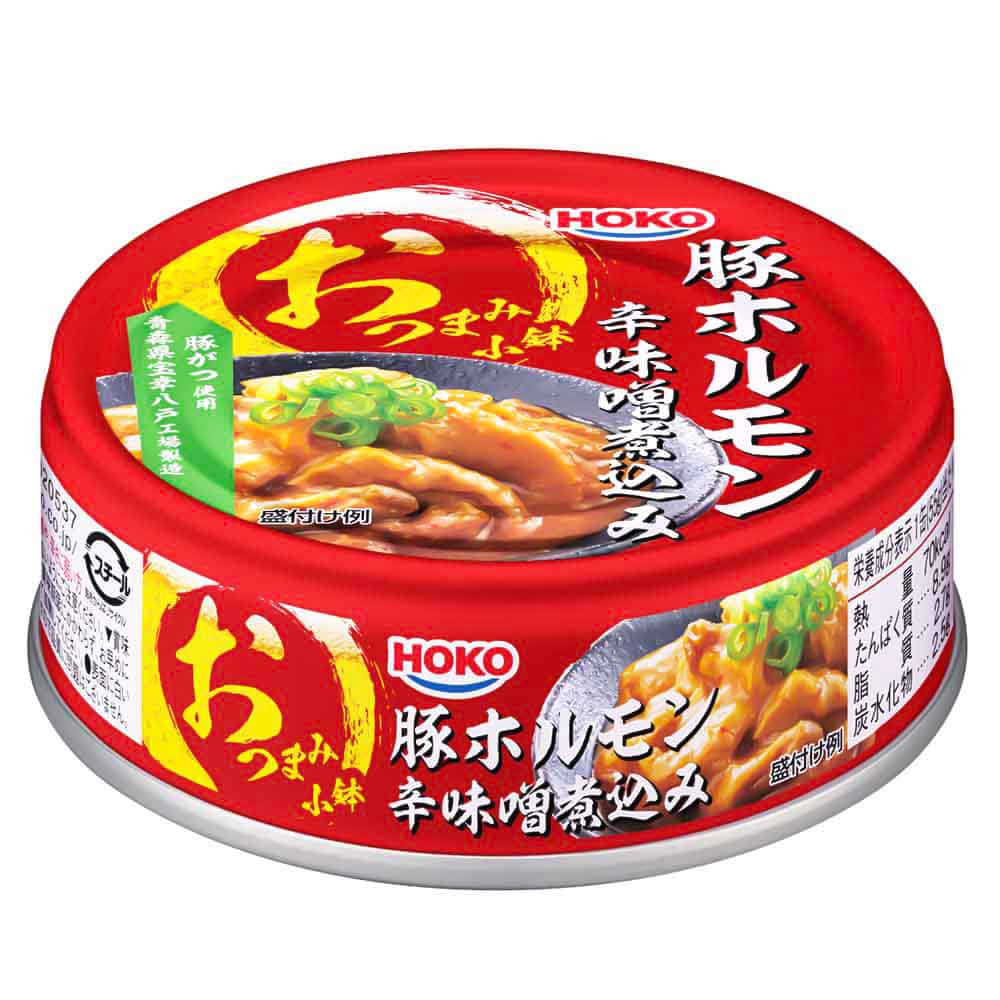 宝幸 おつまみ小鉢 豚ホルモン辛味噌煮込み