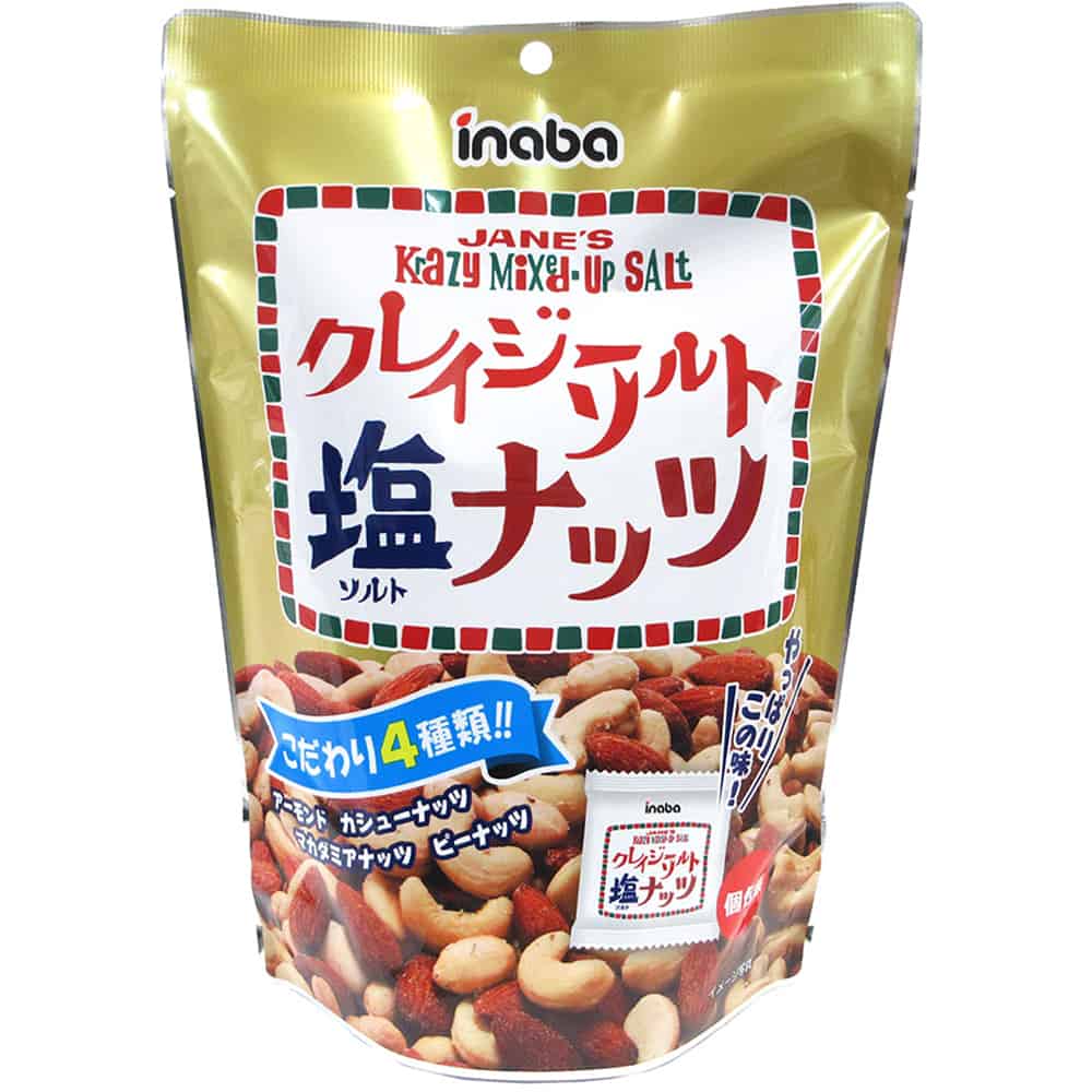 稲葉ピーナツ クレイジーソルトナッツ