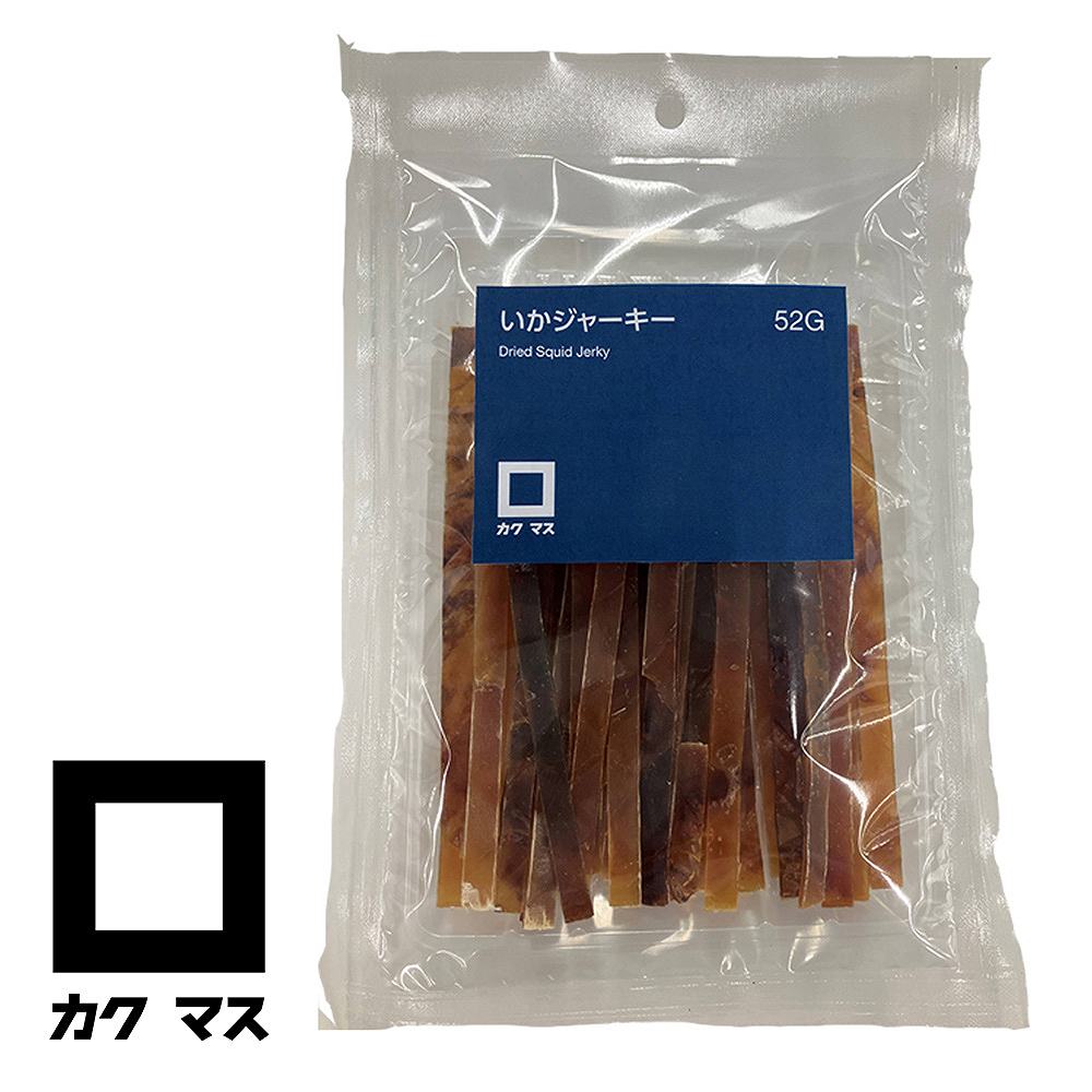カクマス いかジャーキー 52g