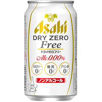 アサヒ ドライゼロ フリー 350ml