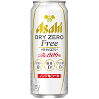 アサヒ ドライゼロ フリー 500ml