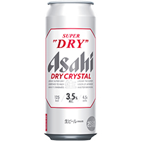 アサヒ スーパードライ ドライクリスタル 500ml
