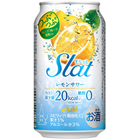 アサヒ Slat（すらっと） レモンサワー 350ml