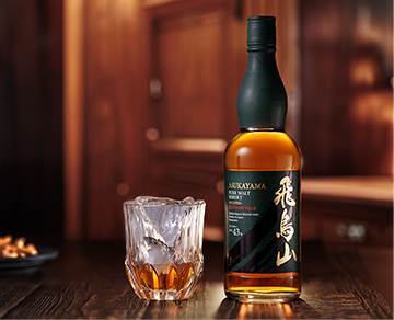 ピュアモルトウイスキー飛鳥山ピーテッド エディションNO.2700ml